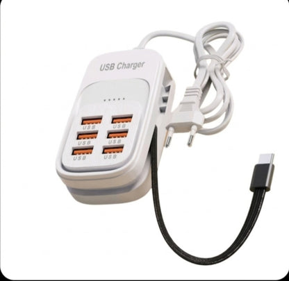 1X7 USB charger