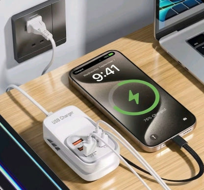1X7 USB charger